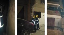 الأم خرجت وتركت المفتاح.. الحماية المدنية بالأقصر تنقذ أطفال داخل شقة سكنية