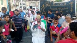 انطلاق المسيرة الختامية للاحتفال بمولد المرسي أبو العباس في الإسكندرية