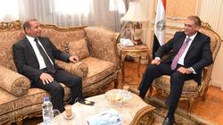 وزير شئون المجالس النيابية يستقبل الأمين العام الجديد للشيوخ