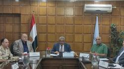 تسليم شهادة مأمونية المياه لمحطة محلة أبو علي في مركز دسوق