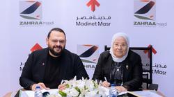 شركة مدينة مصر توقع عقد شراكة لتطوير مشروع عمراني سكني متكامل في هليوبوليس الجديدة مع شركة زهراء المعادي للاستثمار والتعمير
