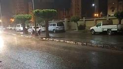سقوط أمطار اليوم على عدد من المحافظات.. ورفع درجة الاستعداد