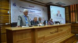15 عالما من ألمانيا وأمريكا وفرنسا في مؤتمر الكيمياء بجامعة القاهرة