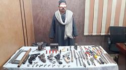 ضبط شخصين يديران ورشتين لتصنيع الأسلحة بالمنوفية وكفر الشيخ