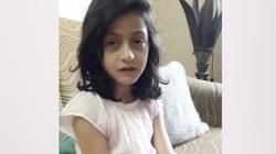 «زينة» طفلة فلسطينية أرعبتها أصوات القصف: أريد الاستشهاد في حضن أمي