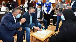 محافظ الفيوم يلتقي عددًا من المواطنين لبحث مطالبهم بمركز إطسا