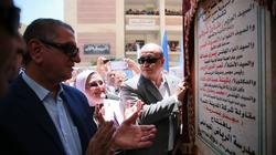 بالصور| افتتاح مدرسة للتعليم الأساسي بـ9 ملايين جنيه في كفرالشيخ