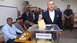 وزير الخارجية التركي: الديمقراطية تتجلى في صندوق الاقتراع