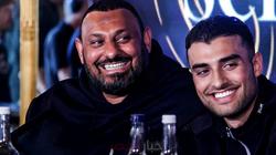 على خطى الأب.. نجل الملاكم نسيم حميد يهزم منافسه التشيكي في أول نزال دولي