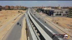 شكل مونوريل شرق النيل من الداخل قبل تشغيله يوم الأحد