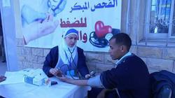 قافلة طبية توقع الكشف على 869 حالة مرضية في المراشدة