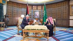 الملك سلمان يستقبل الرئيس الفلسطيني: ندعم دولتكم وعاصمتها القدس