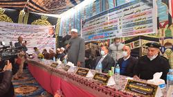 إنهاء خصومة ثأرية استمرت 10 سنوات بين عائلتي «يحيى» و«موسى حمد» بأسيوط