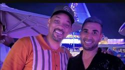 صداقة أم عمل فني.. ما سر لقاء ويل سميث وأحمد سعد المتكرر ؟