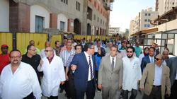 بالصور| جامعة المنصورة: الانتهاء من إنشاء 3 مراكز طبية في 2017