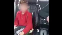 القصة الكاملة لفيديو تأديب طفل بالأردن: "هتبقى محترم والشبشب في بقك"