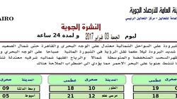 الأرصاد تحذر من الشبورة صباح غدا