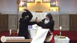 رعب في كنيسة أسترالية بعد تعرض أسقف للطعن خلال القداس