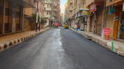 إنجاز 85% من خطة رصف الطرق في العجمي بالإسكندرية بتكلفة 17 مليون جنيه