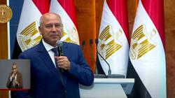 وزير النقل: إنشاء خط سكك حديدية من بني سلامة وحتى الميناء الجاف بأكتوبر