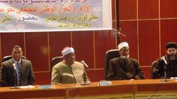 وكيل الأزهر من أسوان: تهنئة المسيحيين بعيد الميلاد من البر و"لو كره الكارهون"