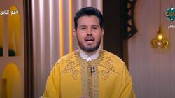 أحمد الطلحي: سيدنا النبي ترك 3 خِصال تجعل حياتك أفضل.. ابتعد عن الجدال