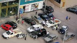 ضبط شابين صدما ضابط مرور بدرجة بخارية في طنطا
