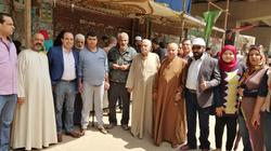 نائب دائرة بولاق يتفقد مقار لجان التصويت على الاستفتاء