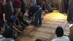 مبادرة لأهالي "سنباط" للتبرع بالدم لإنقاذ مصابين في حادث سير