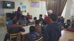 "المركزية للإرشاد" توعي بأهمية الحفاظ على المياه في مدرسة بالقليوبية