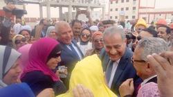 المصيلحي يعلن بدء موسم توريد القمح بالوادي الجديد الأسبوع المقبل