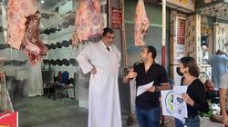 تحرير 23 محضرا ضد جزارين بقنا بسبب الذبح خارج المجازر