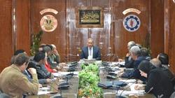 دراسة حول إنشاء مزارع سمكية بمحافظة السويس