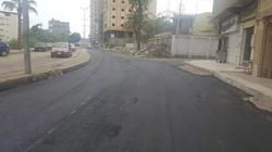 بالصور| مديرية الطرق بدمياط تبدأ في أعمال رفع كفاءة طريق المحور