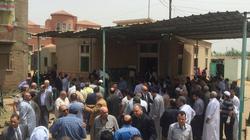 بالصور| تشييع جنازة والدة نائب رئيس البنك الدولي في كفر شكر بالقليوبية