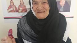 عمرها 103 سنوات.. أكبر معمرة بالشرقية تدلي بصوتها بالتعديلات الدستورية
