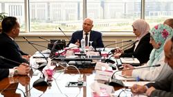 نائب رئيس الوزراء يناقش خطة إقامة مصنع لإنتاج حمض الفوسفوريك بميناء أبو طرطور