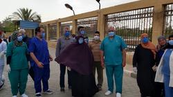بالصور.. فرحة تعافي 9 حالات كورونا وتحول 19 إلى سلبي بالدقهلية