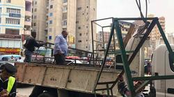 ضبط 73 قضية في حملة مرافق بمدينة مرسى مطروح
