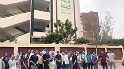 «كفر الحمام» شرقية تعرف العمارات: جراجات وطرق ومصاعد تغير حياة أهل القرية