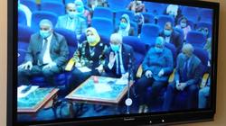 نائب وزير التعليم يلتقي مديري إدارات القليوبية بالفيديو كونفرانس