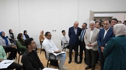 اعتماد أول 3 معامل لاختبارات اللغات دوليا بجامعة شرق بورسعيد التكنولوجية