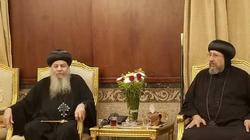 مطرانية مغاغة تستقبل الأنبا إرميا بالعروض الكشفية وقصائد الشعر