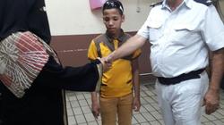 العثور على طفلة في محطة مترو الشهداء