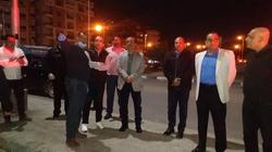 رش وتعقيم وتطهير منطقة أرض الجمعيات والدوحة بحى ثالث الإسماعيلية
