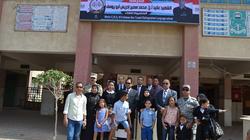 بالصور| إطلاق اسم شهيد على مدرسة في طنطا