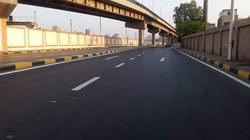 رصف شارع السودان بالجيزة من جامعة الدول حتى كوبري فيصل