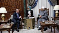 شيخ الأزهر يستقبل سفير أستراليا الجديد بالقاهرة