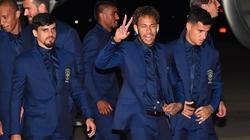 بالصور| البرازيل تصل روسيا للمشاركة الـ21 بالمونديال