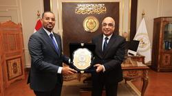 وزير العدل الصومالي يشيد بتطوير منظومة التقاضي في مصر